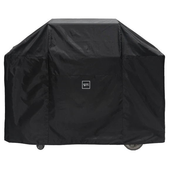 Gourmet at Home Nylon Grill Cover - 59" Black