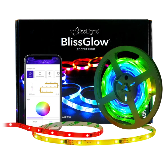 BlissLights BlissGlow Strip Lights (16 FT)
