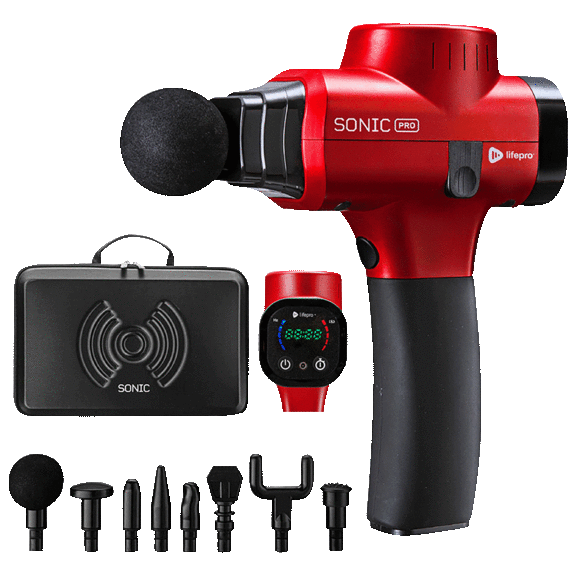 Lifepro Sonic Pro Percussion Massage Gun