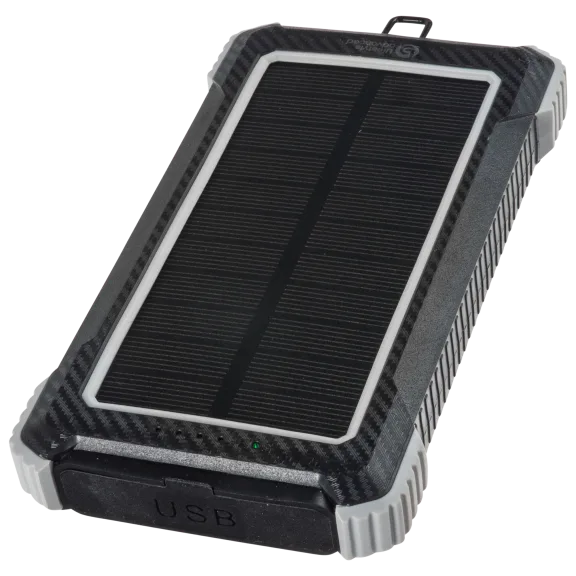 Lifestyle Advanced 10000 mAh Solar 15W Wireless Charging Powerbank