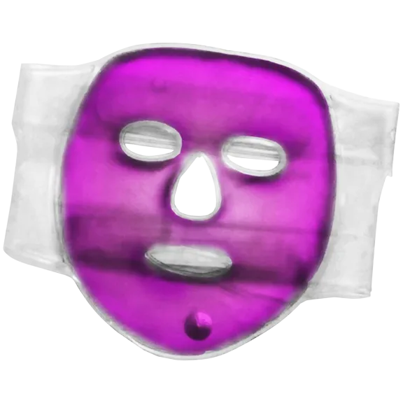 Palm NRG Reusable Hot and Cold Face Mask