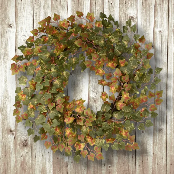 The Ivy Harvest Wreath