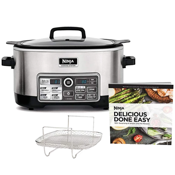 Ninja 4-in-1 Cooking System with Auto-iQ (CS960)