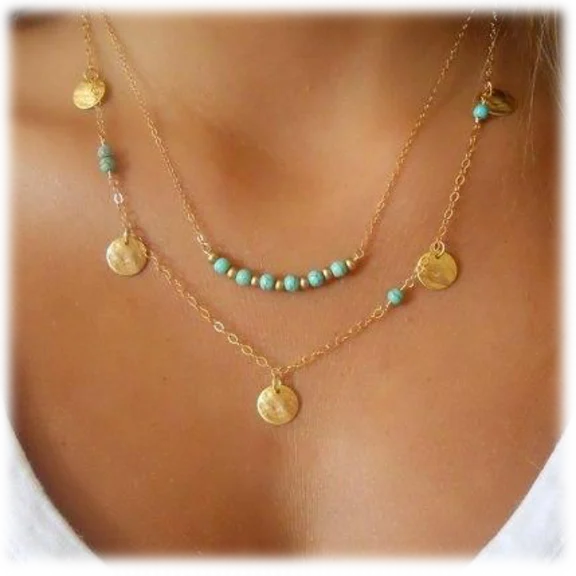 Hollywood Sensation Skye Layered Necklace