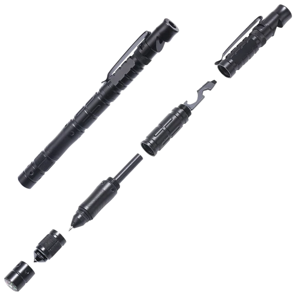 3P Experts 8-in-1 Tactical Pen