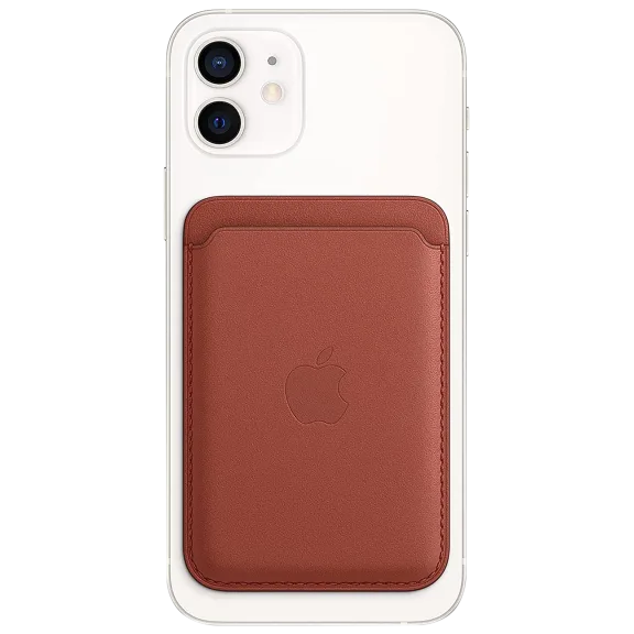 Apple iPhone Leather Wallet with MagSafe