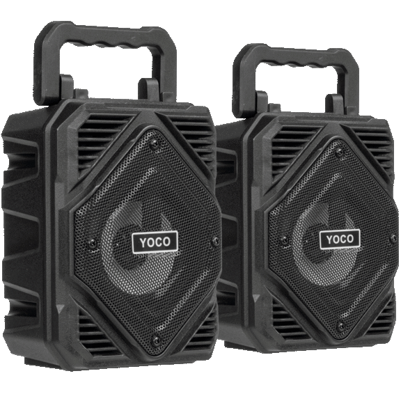 2-Pack: Yoco Wireless Speakers
