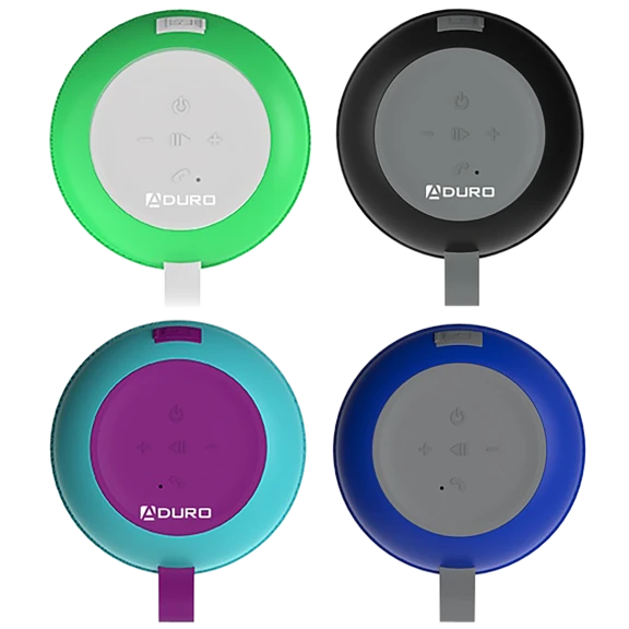 Aduro Phase Water Resistant Wireless Speaker
