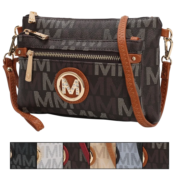 MKF Collection Camren M Signature Crossbody Bag by Mia K.