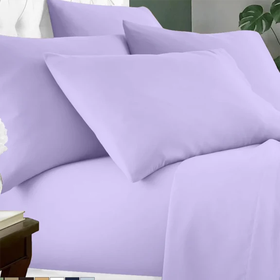 Villa Novum 6-Piece Rayon from Bamboo Sheet Set