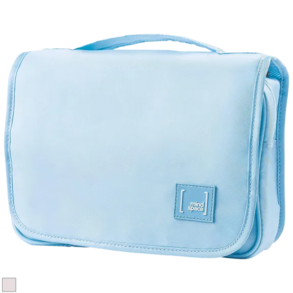 2-Pack: Mindspace Hanging Travel Toiletry Bag