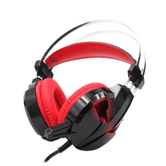 Gabba Goods PHOENIX LED Light-up Gaming Headphones
