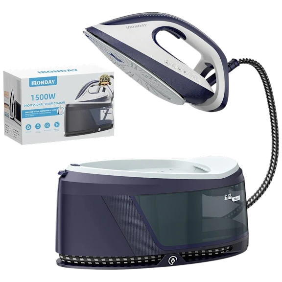 Ironday 1500W Estación de Vapor Profesional