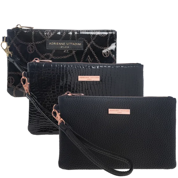 Adrienne Vittadini Charging Pouch Wristlet