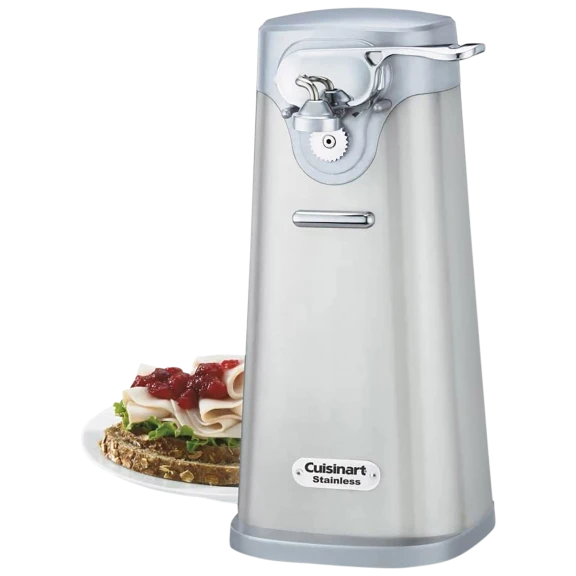 Cuisinart Deluxe Stainless Steel Electric Can Opener