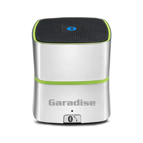 ONLINE EXCLUSIVE: Garadise Curve Cube Bluetooth Speaker with Deep Bass