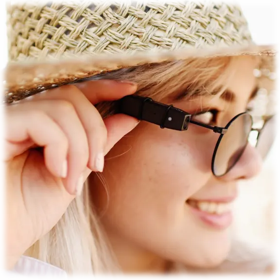 PogoCam Wearable HD Camera for Glasses