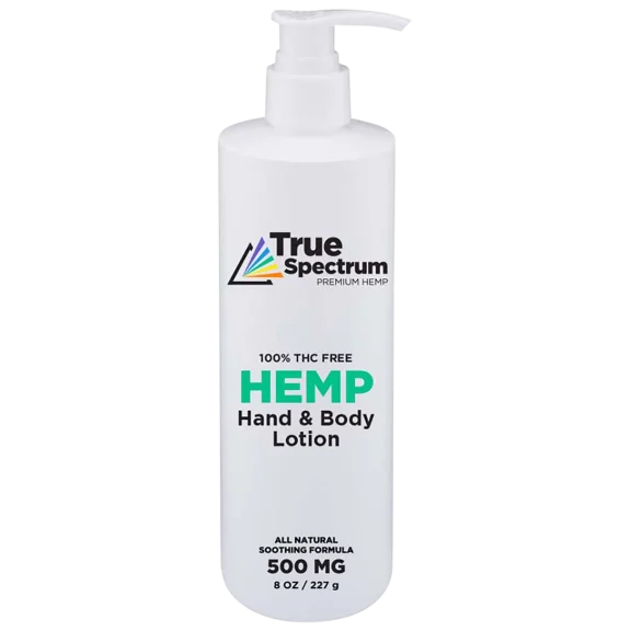True Spectrum Hemp Oil Hand & Body Lotion