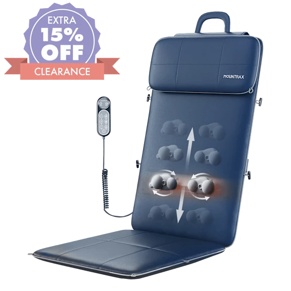 Mountrax Portable Shiatsu Back Massager