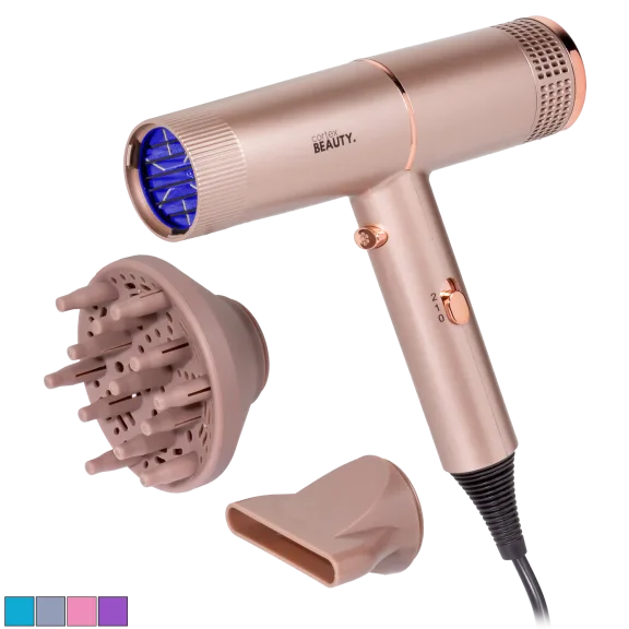 Cortex Beauty Turboblade Blue Ionic Technology Hair Dryer