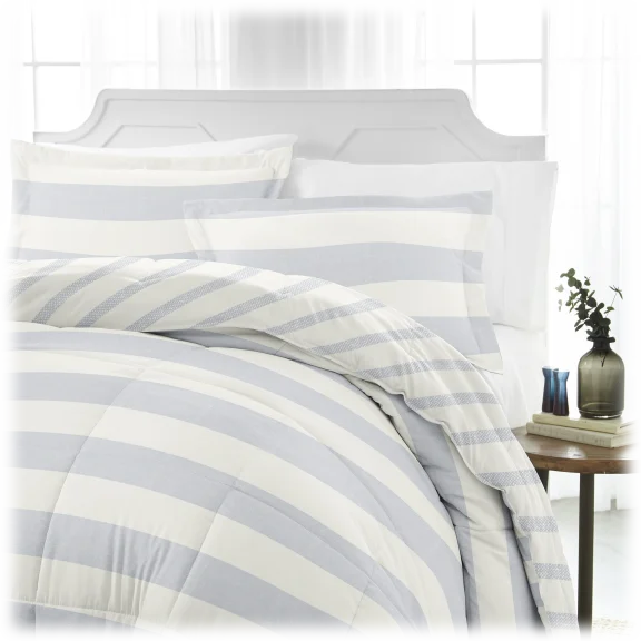 Cloth & Gable Premium Down Alternative Reversible Comforter Set