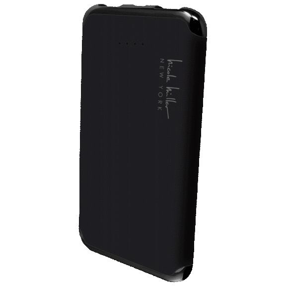 Nicole Miller Ultra Slim Dual USB Portable Battery Pack