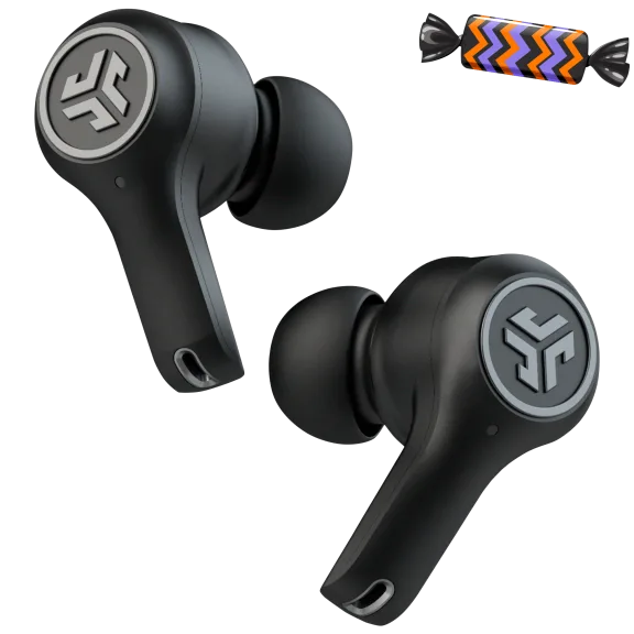JLab Epic Air ANC True Wireless Bluetooth 5 Earbuds (Refurbished)