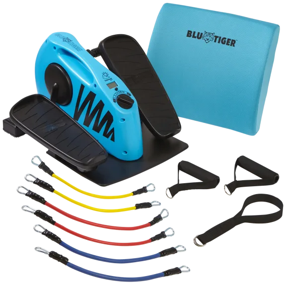 BluTiger Seated Elliptical Work-Out Bundle