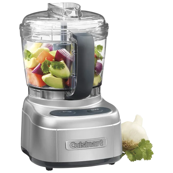 Cuisinart Elemental Collection 4-cup Chopper Grinder in Silver