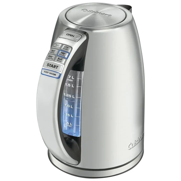 Cuisinart 1.7L Perfectemp Cordless Electric Kettle