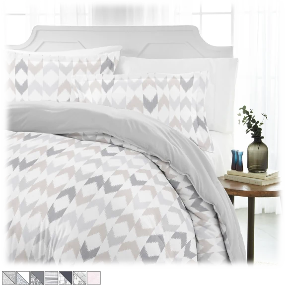 Cloth & Gable Premium 3-Piece Duvet Set