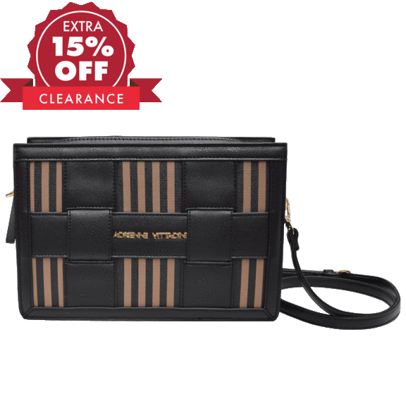 Adrienne Vittadini Luxury Weave Crossbody