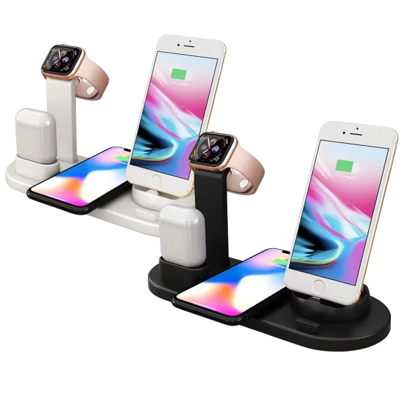 4 In One Charging Dock