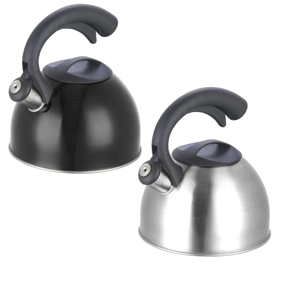 Diamond Home 3 Liter Insulated Whistling Tea Kettle