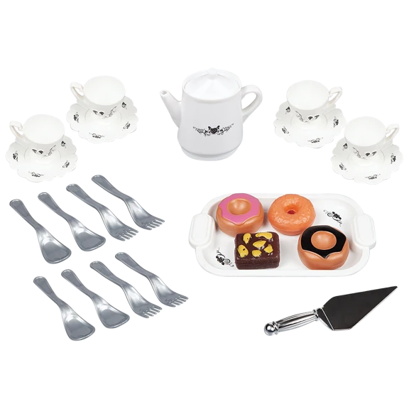 24-Piece World Tech Toys Kids Tea Time Playset