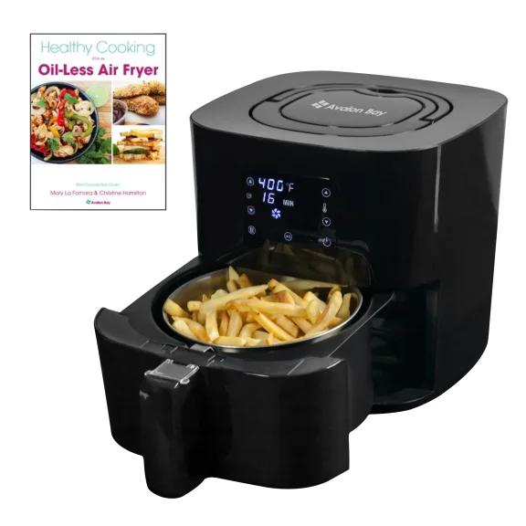 Avalon Bay Air Fryer 2.6 Mini Convection Oven
