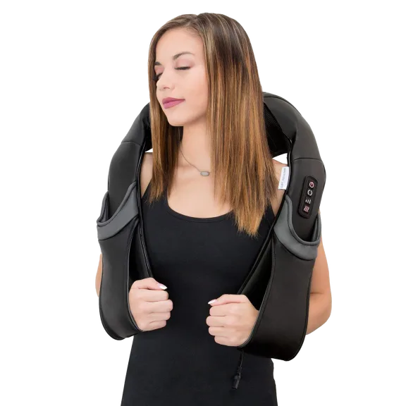 Restorology Heated Shiatsu Massager for Neck, Shoulders, Back & Legs