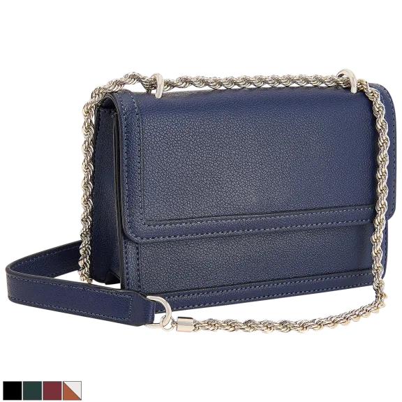 Draper James Lana Front Flap Rope Chain Crossbody