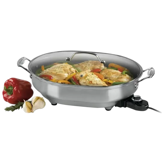 The Freestanding Electric Skillet