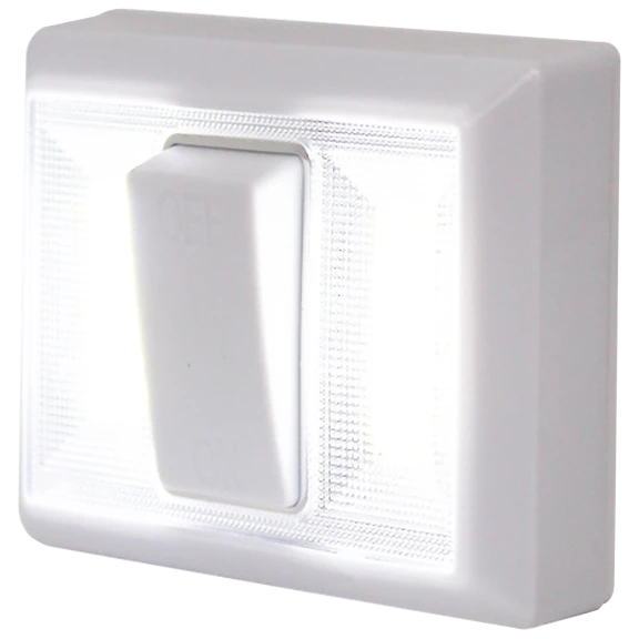 Bright Basics Wireless Dual LED Light Switch