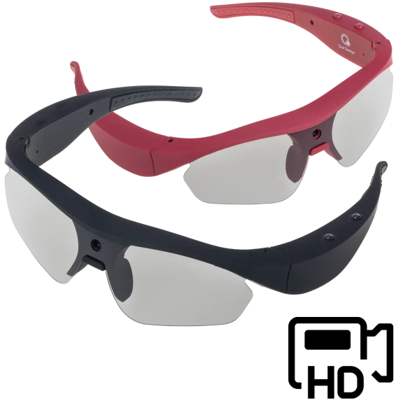 1080p HD Video-Sunlasses w/8GB Memory Card by Que Design