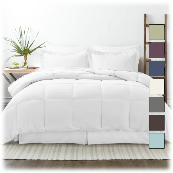iEnjoy Premium 8 Piece Bed In A Bag