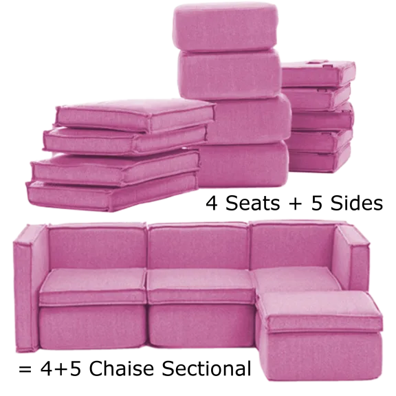 Lovesac Sactionals for Kids & Pets