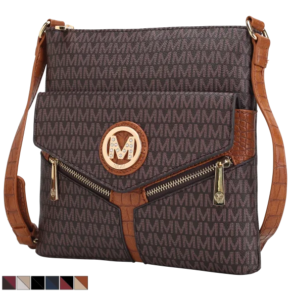 MKF Collection Cecilia Crossbody Bag by Mia K.