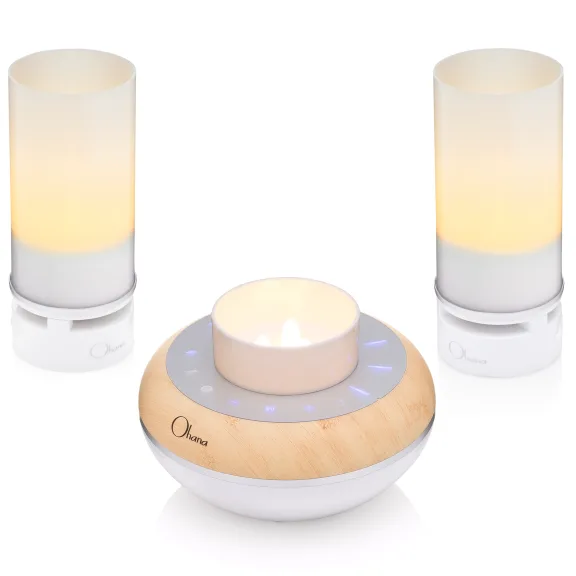 Bem Ohana Island 3-Speaker Indoor/Outdoor Bluetooth Audio System