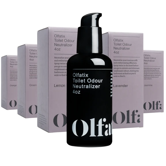 2-Pack: Olfatix Toilet Odor Neutralizer Spray