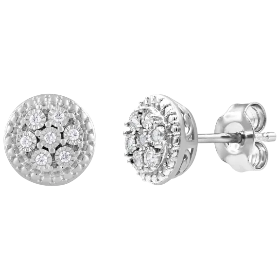 Diamond Muse Arch Cubic Zirconia Necklace And Earrings Set