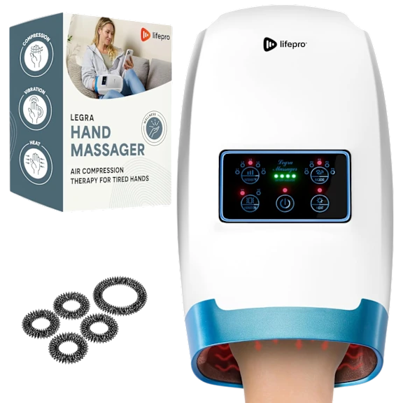 The Heated Recovery Massager for Hands