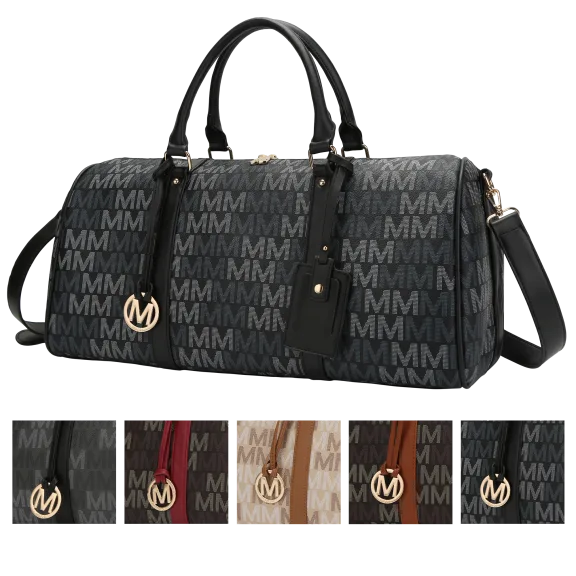 MKF Collection Jovani Duffle Weekender by Mia K