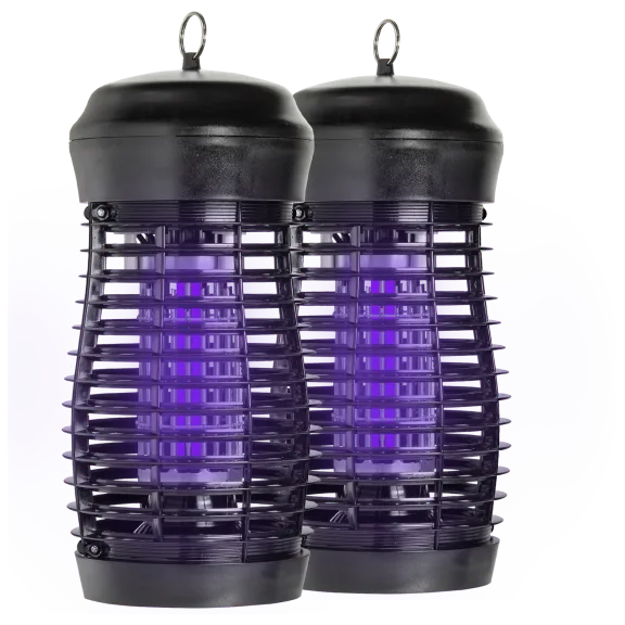 2-Pack: GLOUE Outdoor Bug Zappers